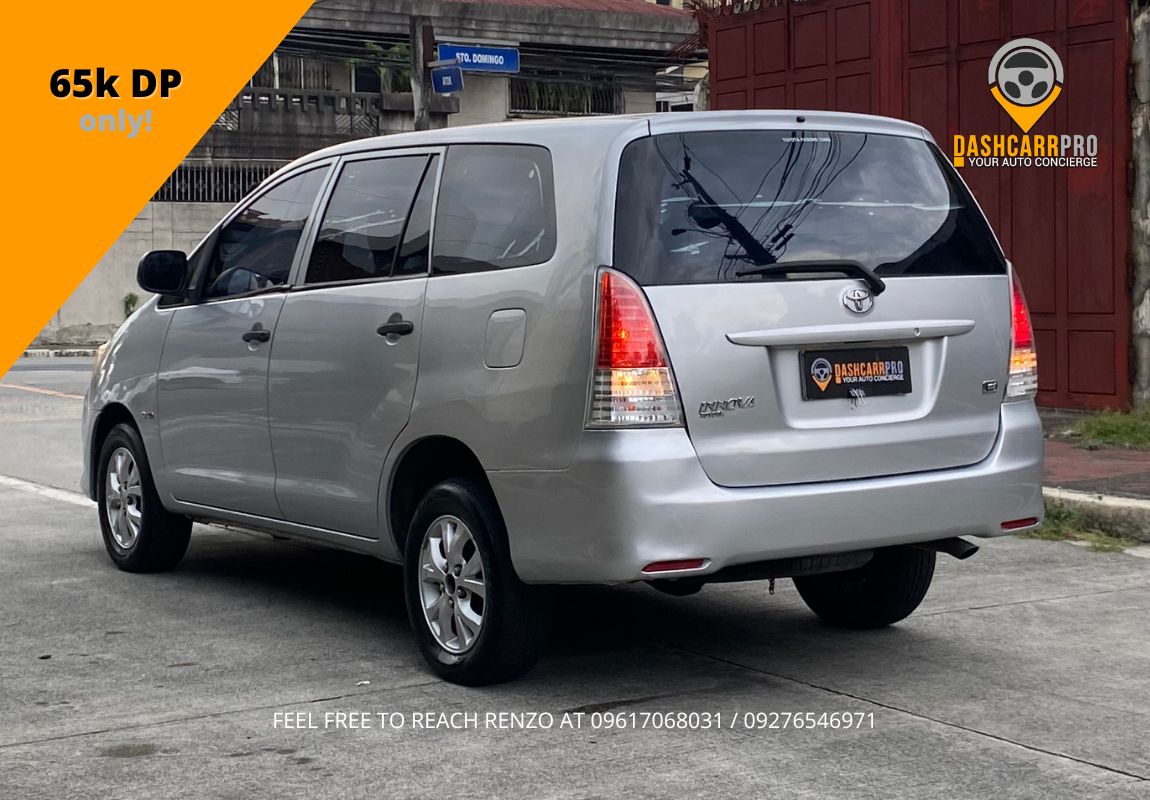 2011 Toyota Innova E Diesel MT