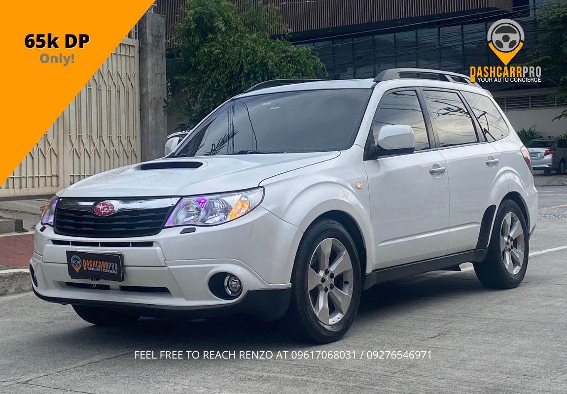 2009 Subaru Forester 2.5 XT AT