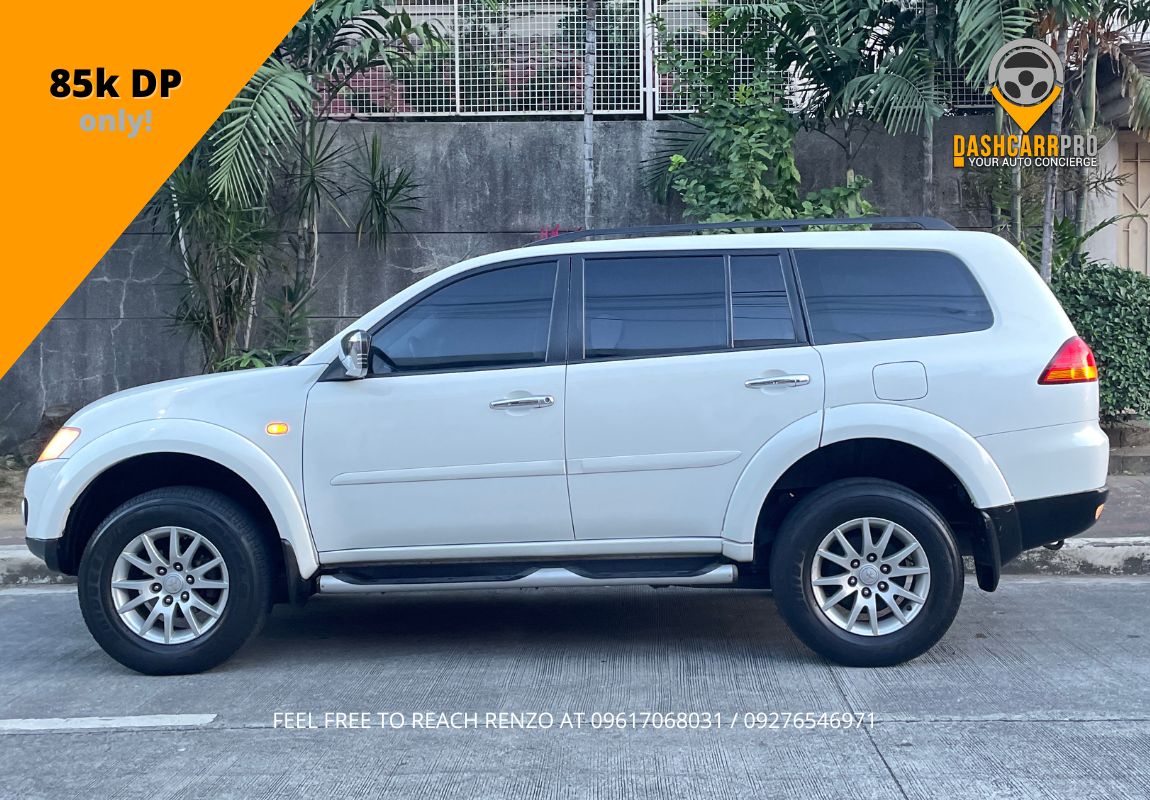 2010 Mitsubishi Montero Sport G AT