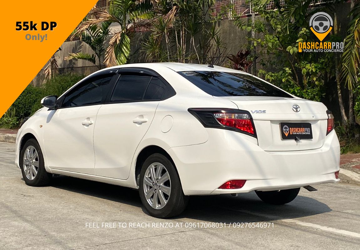 2017 Toyota Vios 1.3 MT