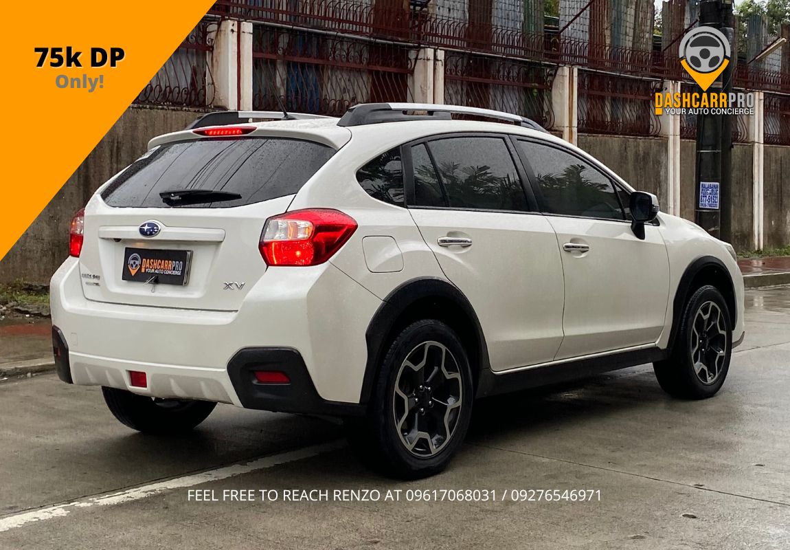 2015 Subaru Forester XV AWD Automatic