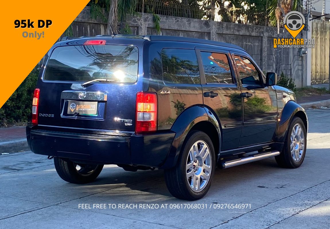 2011 Dodge Nitro SXT 4x4 AT