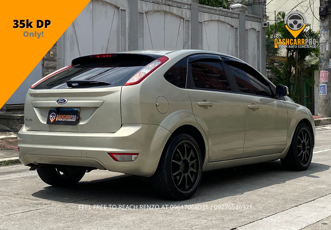 2010 Ford Focus AT