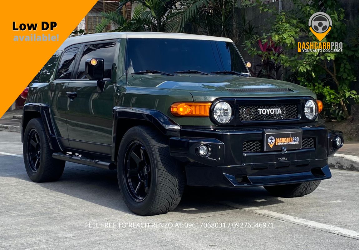 2014 Toyota FJ Cruiser 4x4 Automatic