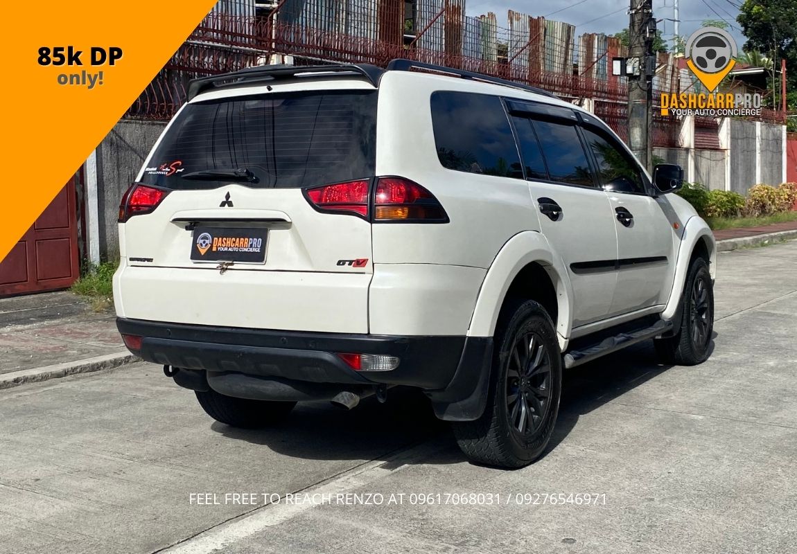 2011 Mitsubishi Montero Sport GTV 4x4 Automatic