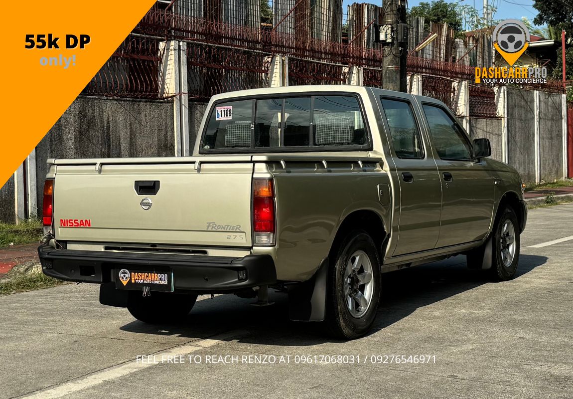 2011 Nissan Frontier MT