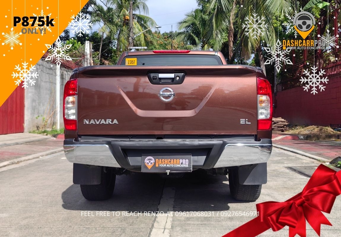 2018 Nissan Navara EL Manual