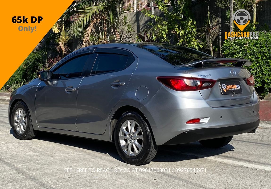 2016 Mazda 2 1.5 Automatic