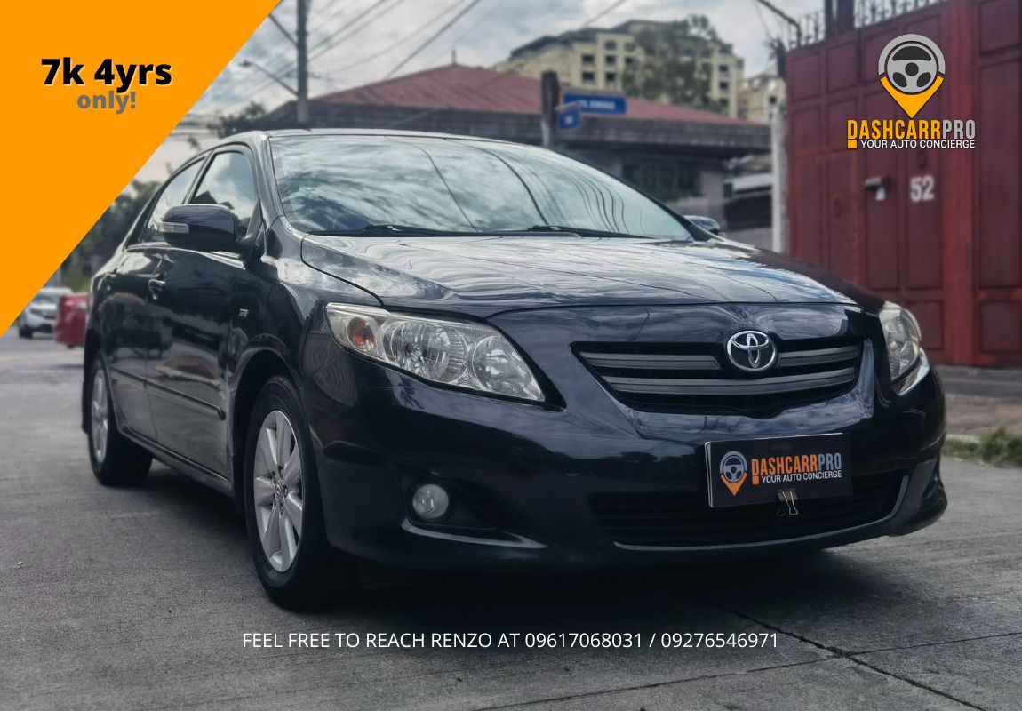2010 Toyota Altis 1.6 G Automatic