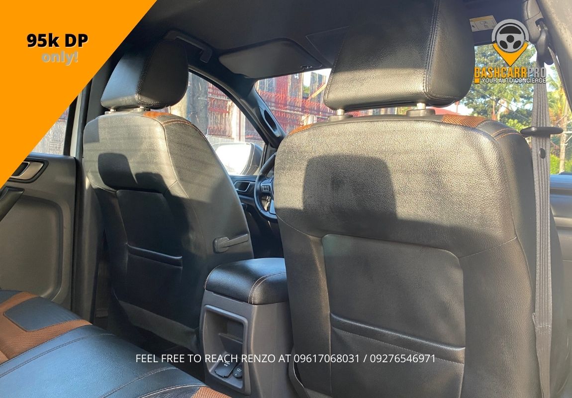 2018 Ford Ranger Wildtrak 4x4 AT