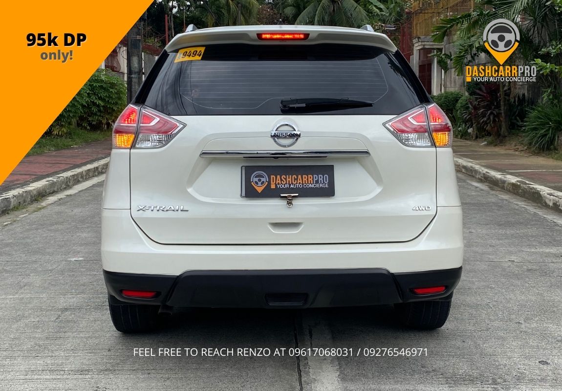 2015 Nissan Xtrail 4x4 Automatic