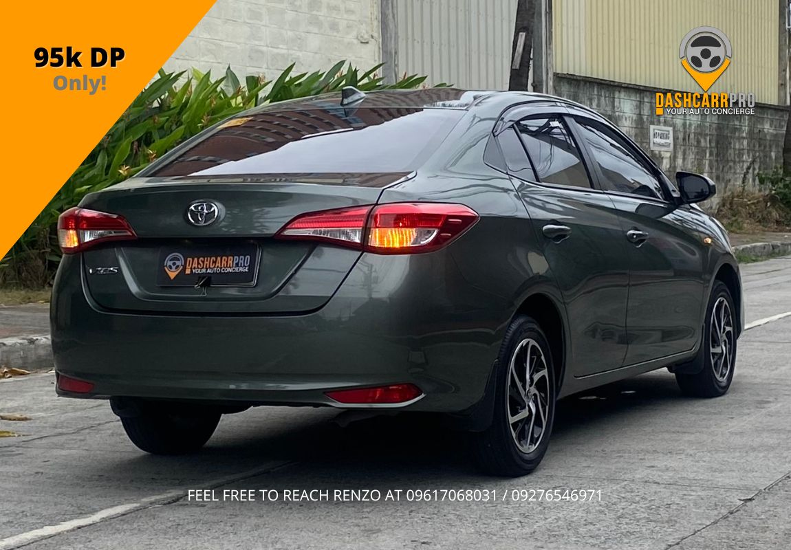 2023 Toyota Vios 1.3 XLE CV Automatic