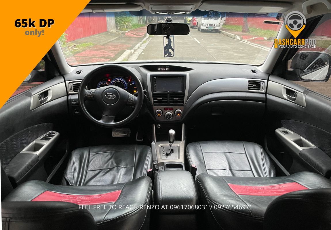 2009 Subaru Forester 2.0 Automatic