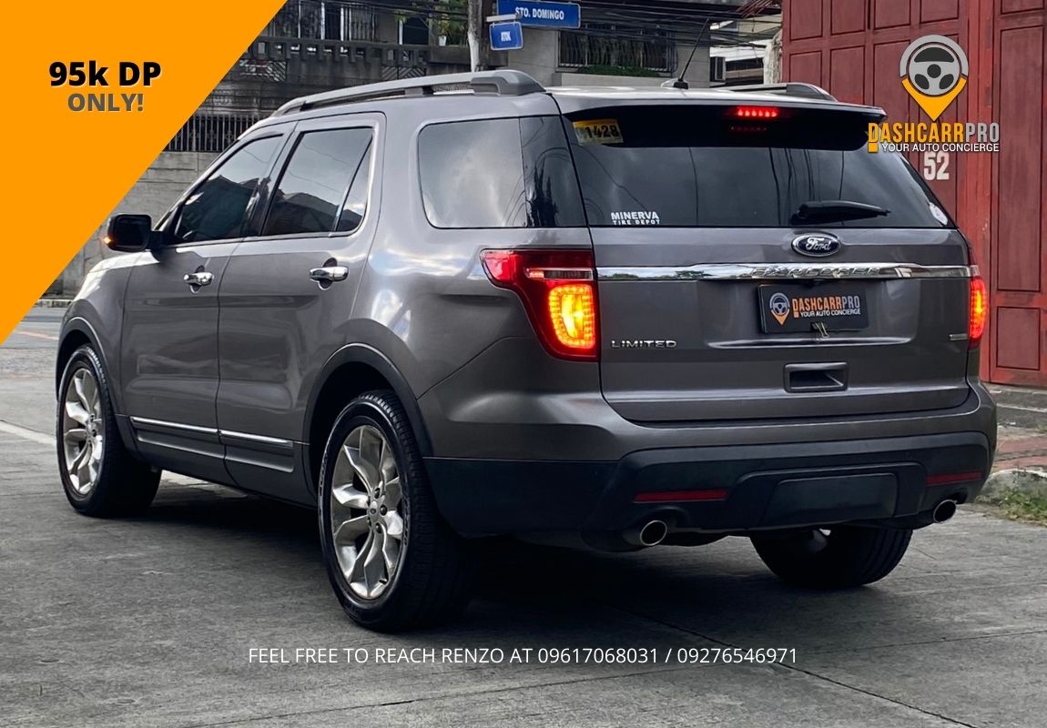 2013 Ford Explorer 3.5 Limited Automatic