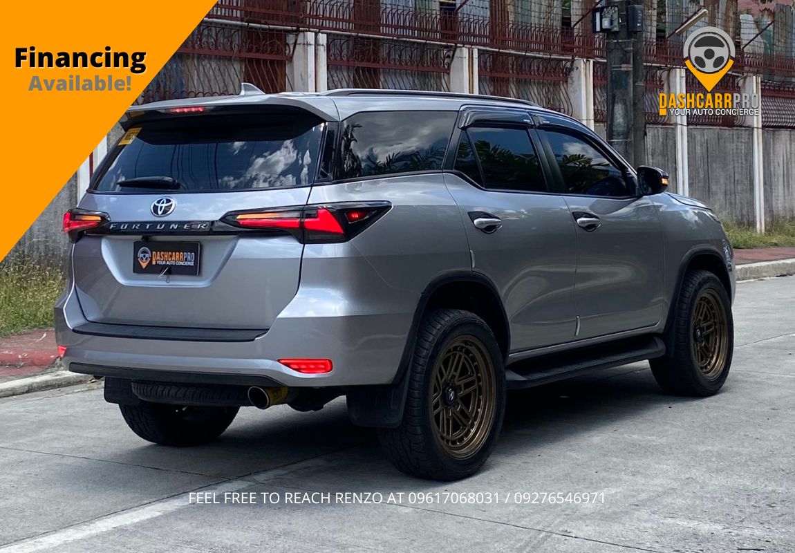 2017 Toyota Fortuner 4x2 Automatic