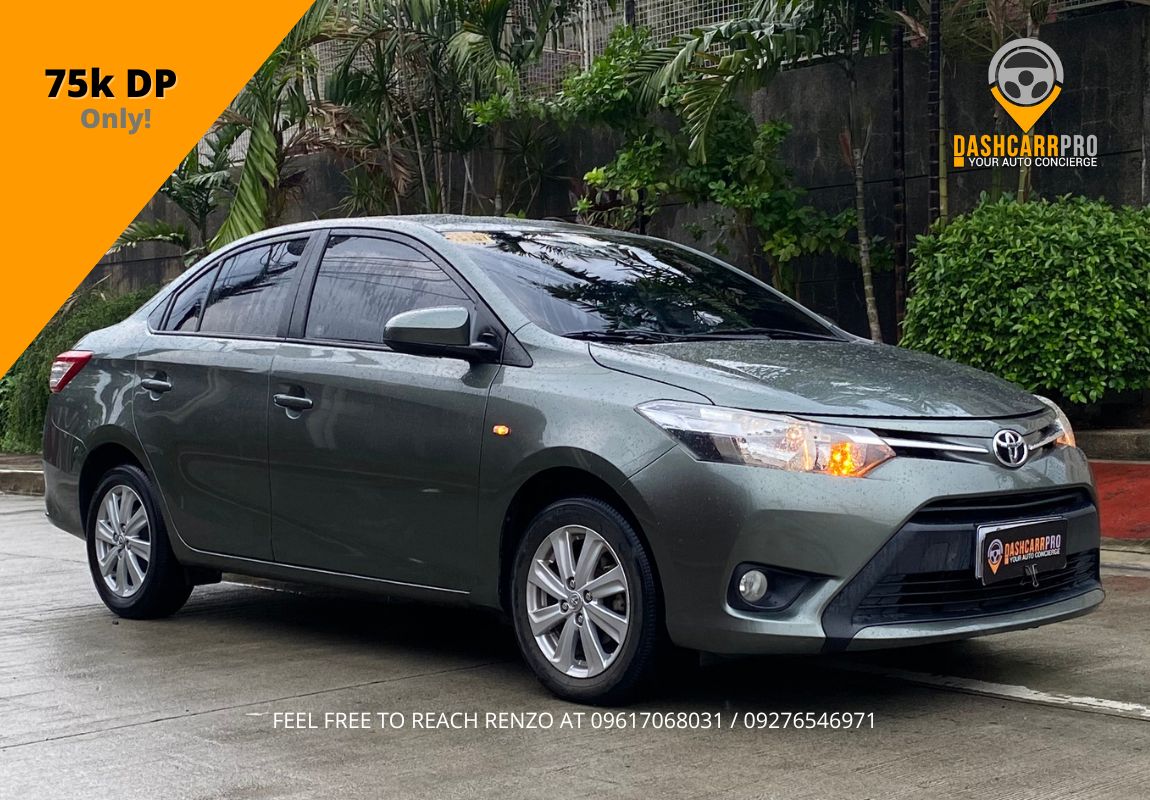 2018 Toyota Vios 1.3 E Automatic