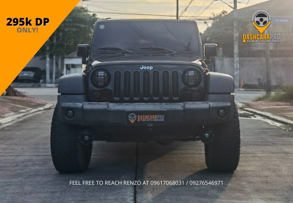 2017 Jeep Wrangler 4x4 Automatic