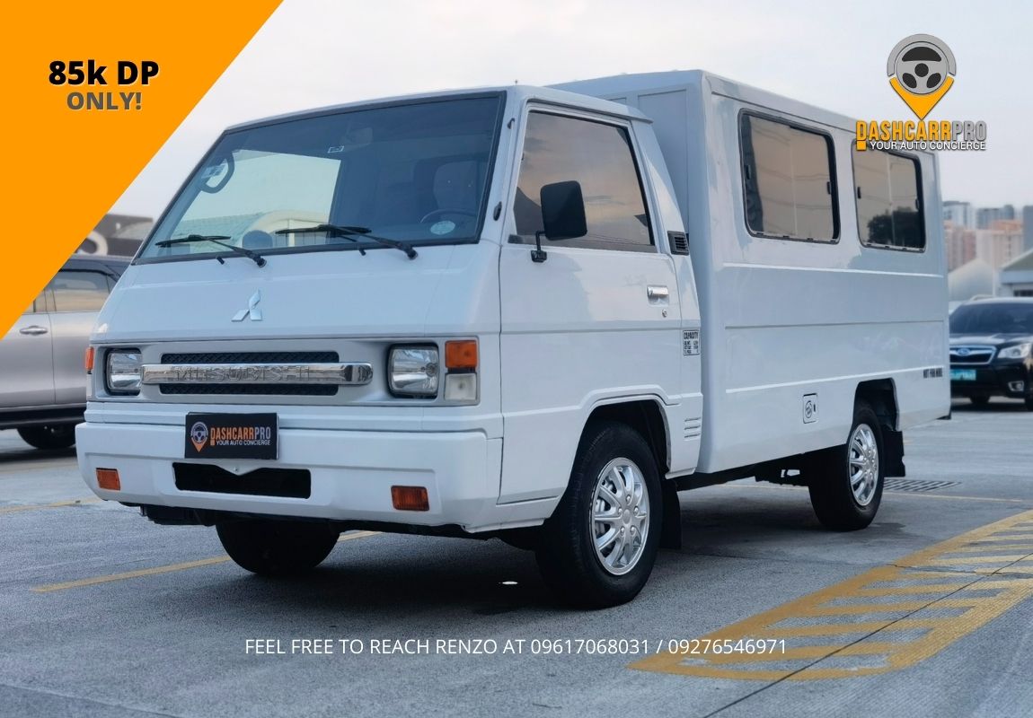 2018 Mitsubishi L300 Exceed FB MT – Dashcarr Pro