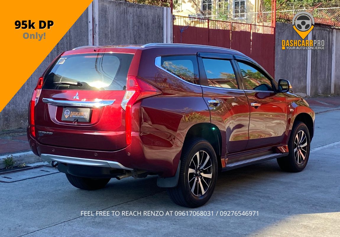 2018 Mitsubishi Montero GLS Sport Premium