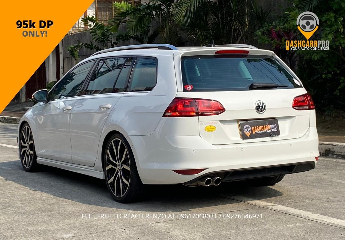 2017 Volkswagen Golf GTS Automatic