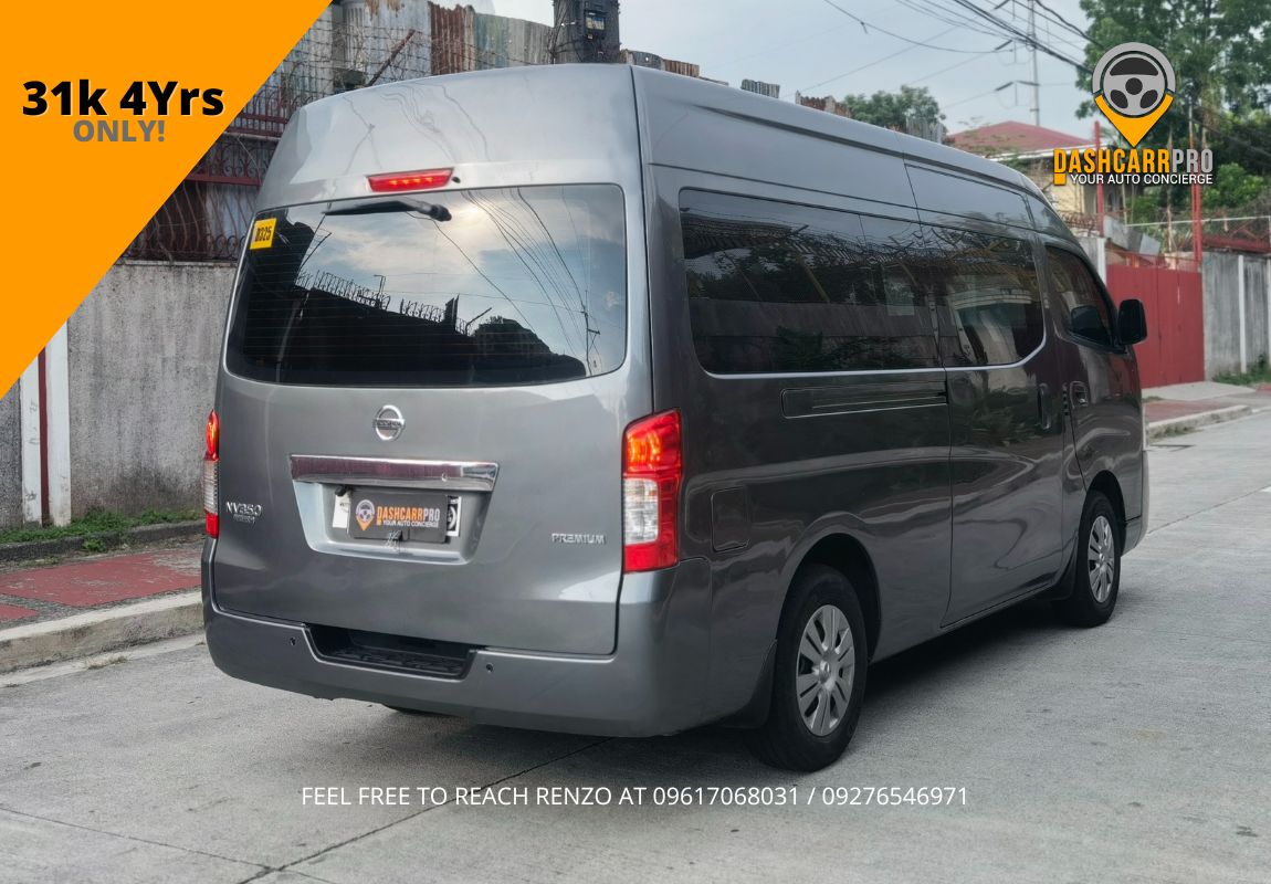 2018 Nissan Urvan NV350 Premium Automatic
