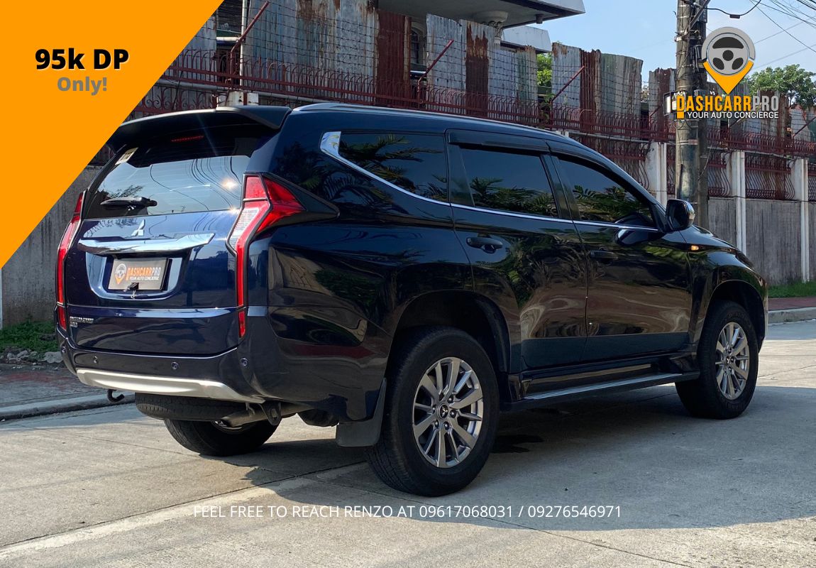 2019 Mitsubishi Montero Sport GLS Automatic