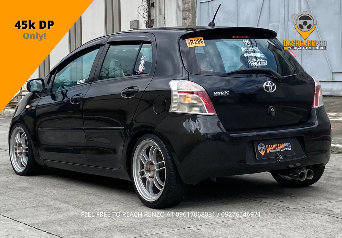 2008 Toyota Yaris 1.5G AT