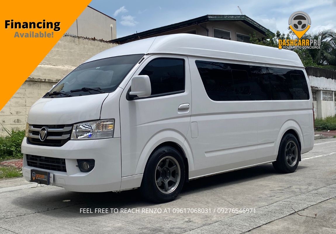 2019 Foton Transvan HR MT – Dashcarr Pro