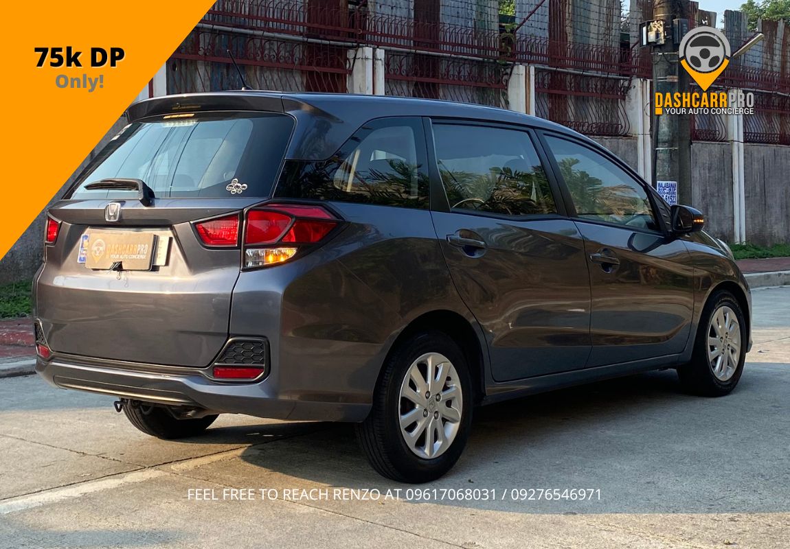 2016 Honda Mobilio Automatic