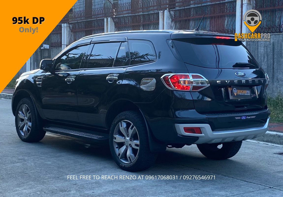 2016 Ford Everest Automatic