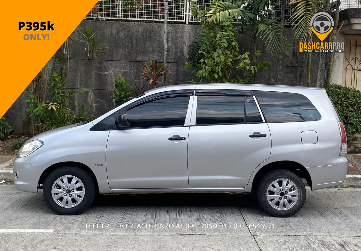 2006 Toyota Innova E MT