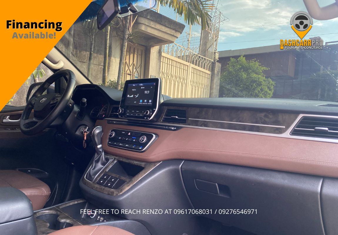 2020 Hyundai Starex Urban Exclusive Elite