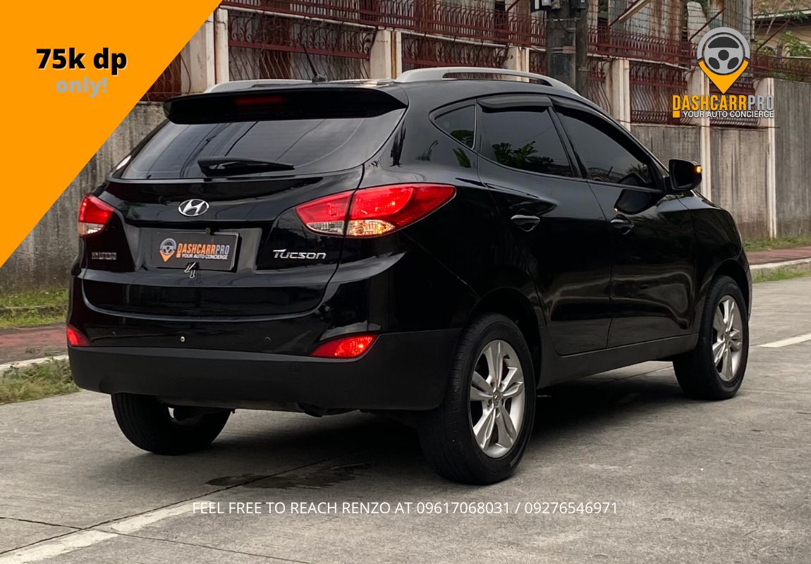 2011 Hyundai Tucson Automatic