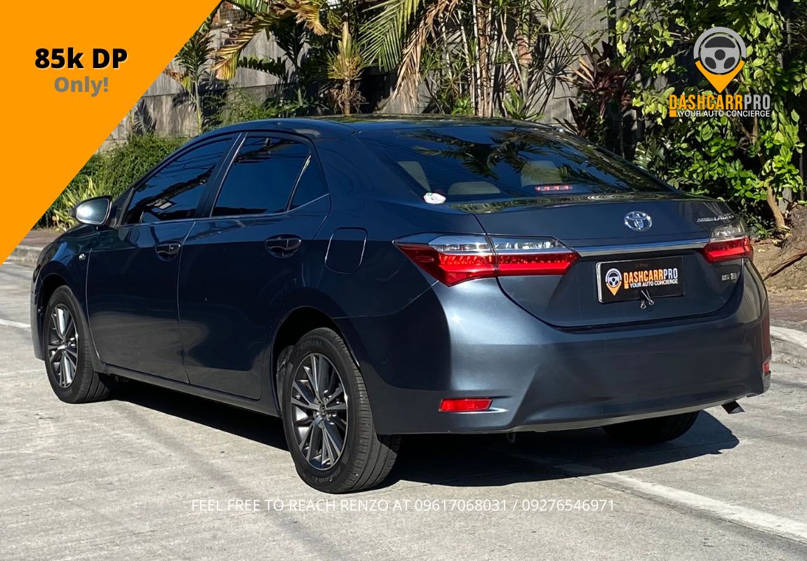 2018 Toyota Altis 1.6 G Automatic