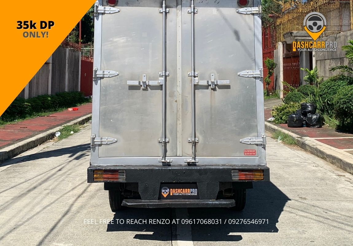 2013 Mitsubishi L300 Aluminum Van MT