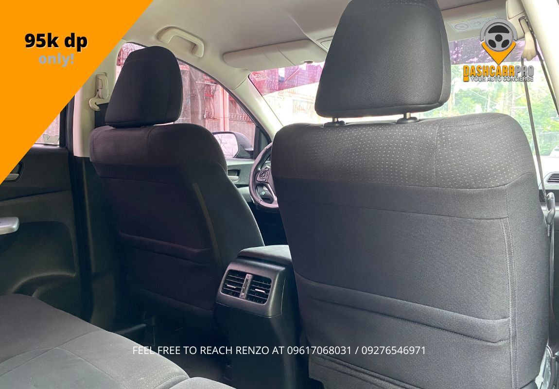 2015 Honda CRV 2.0 Automatic