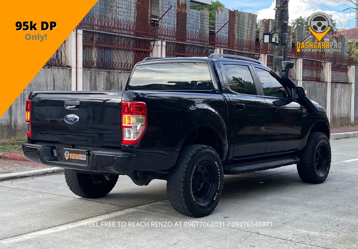 2018 Ford Ranger 4x2 AT
