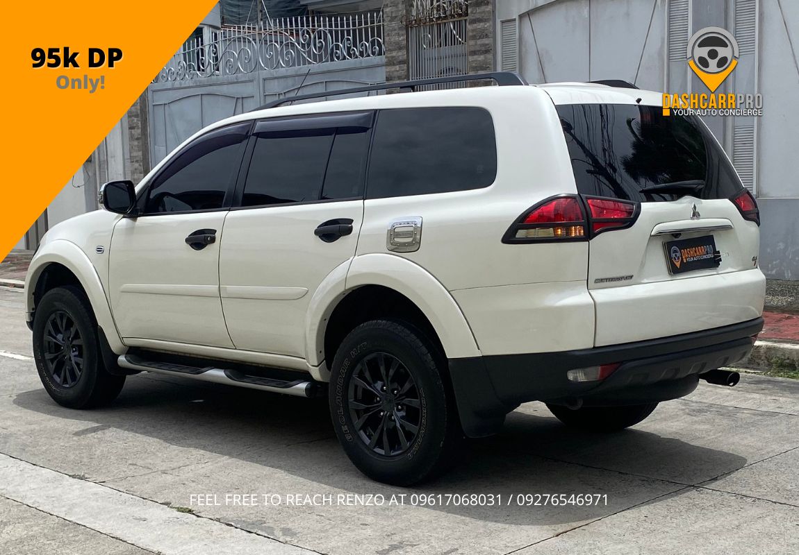 2014 Mitsubishi Montero Sport GLS Automatic