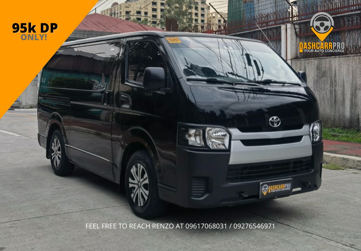 2019 Toyota Hiace Commuter 3.0 Manual