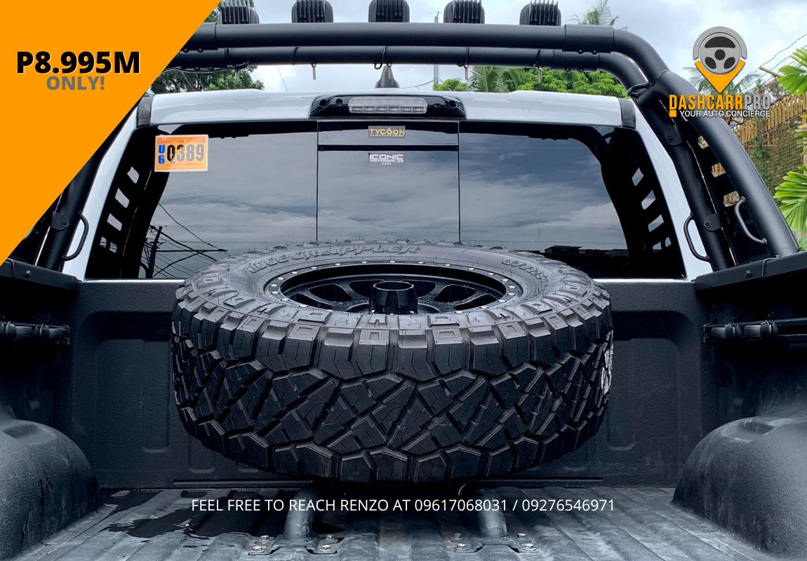 2022 Dodge RAM TRX 6.2 V8 Automatic