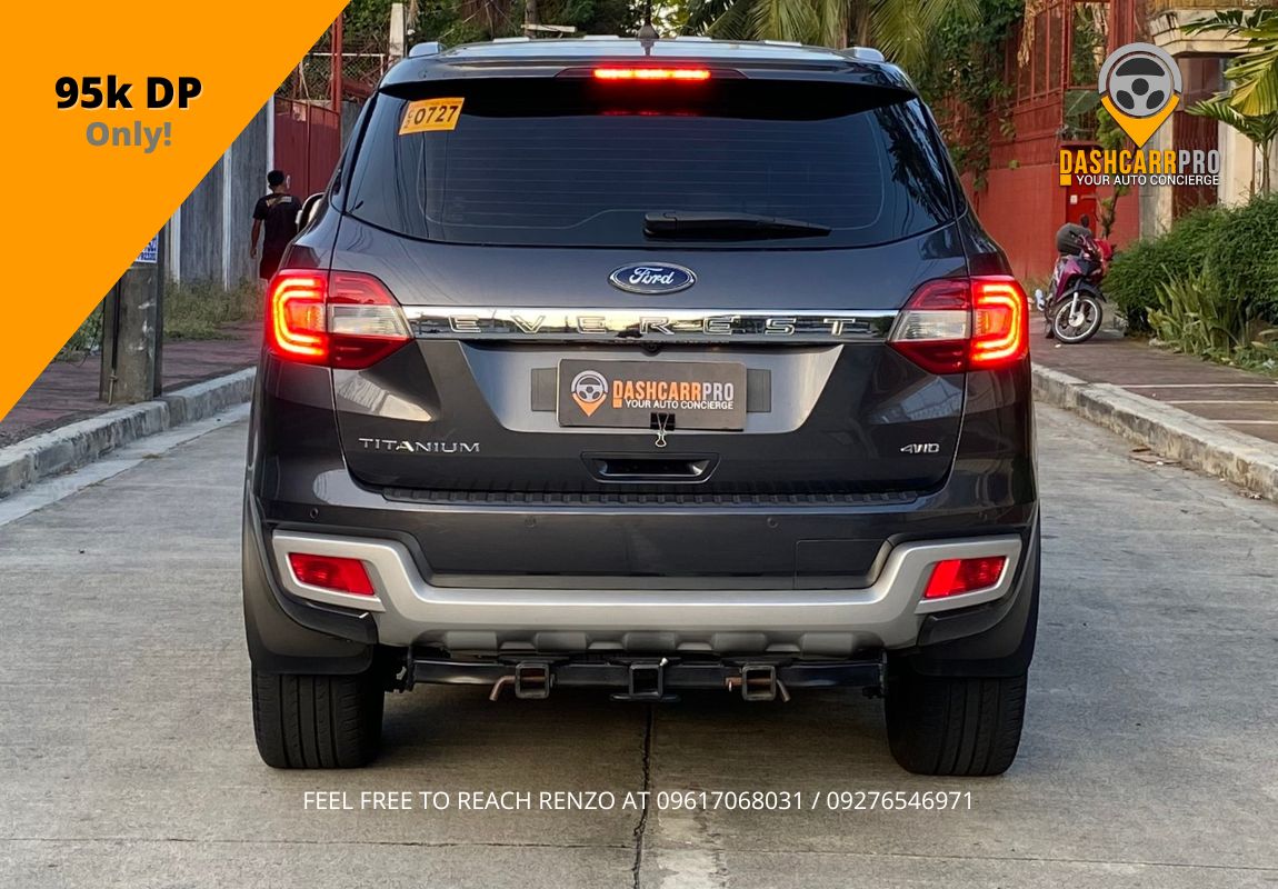 2020 Ford Everest Titanium 4x4 Automatic