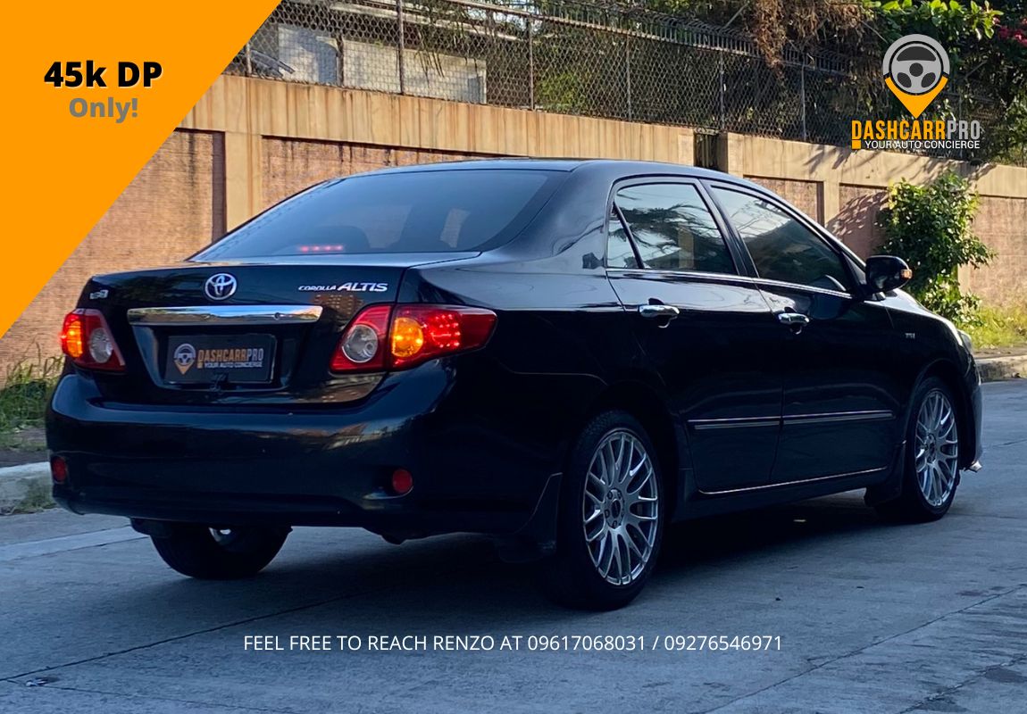 2009 Toyota Altis 1.6 G AT