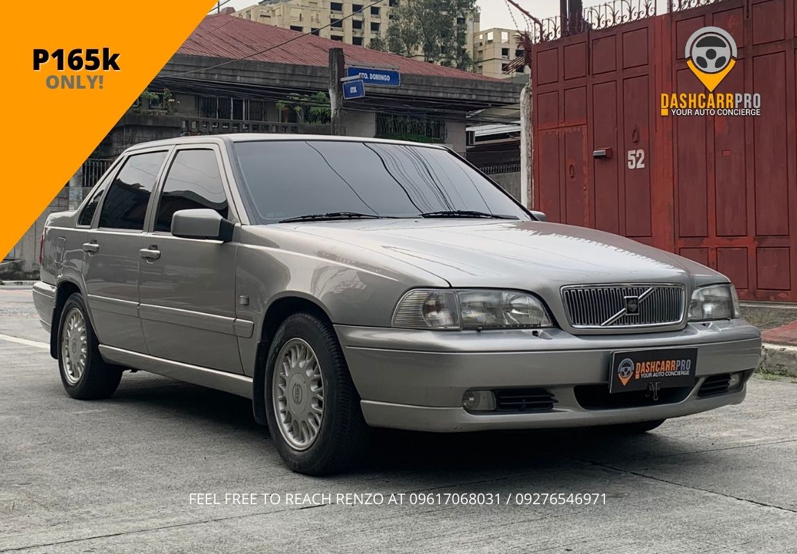 1999 Volvo S70 gle Automatic