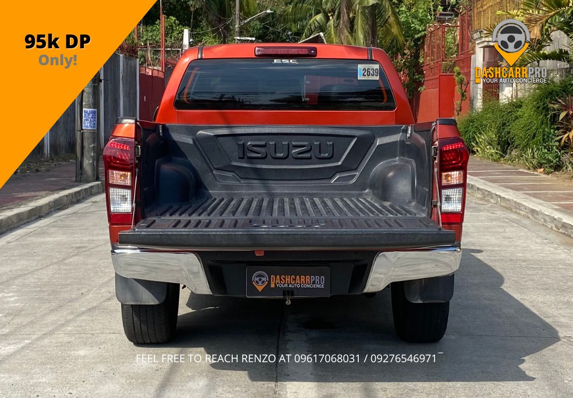 2017 Isuzu Dmax 4x2 LS MT