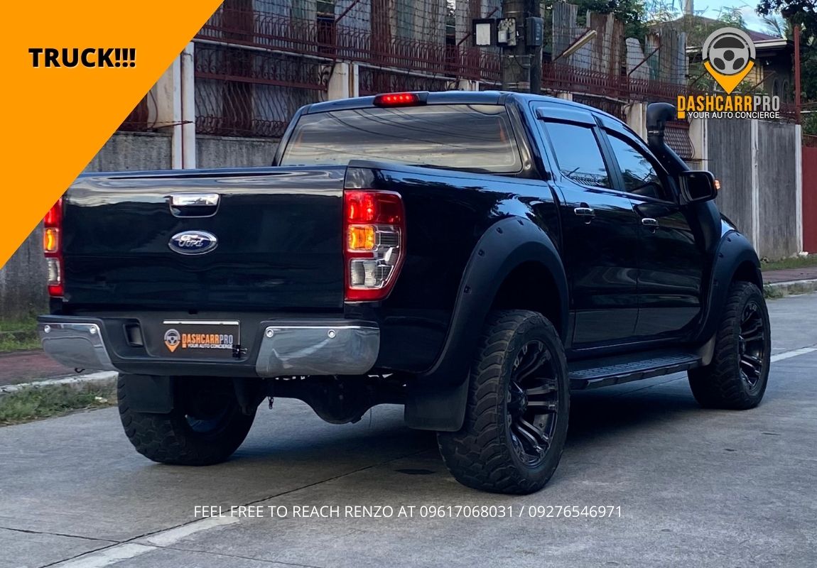 2016 Ford Ranger AT