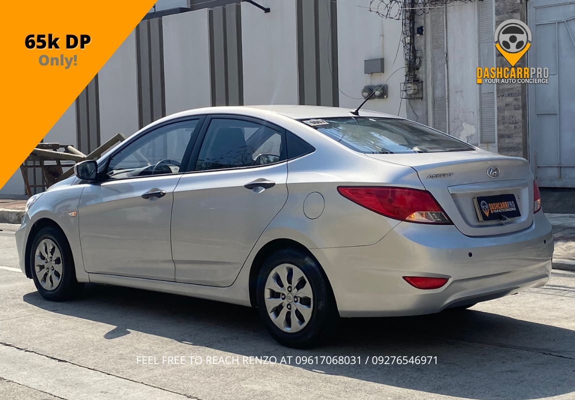 2018 Hyundai Accent 1.4 GL AT