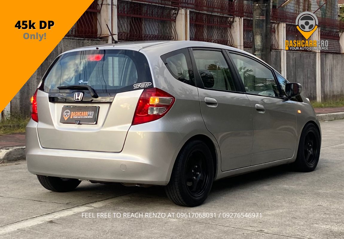 2009 Honda Jazz Automatic