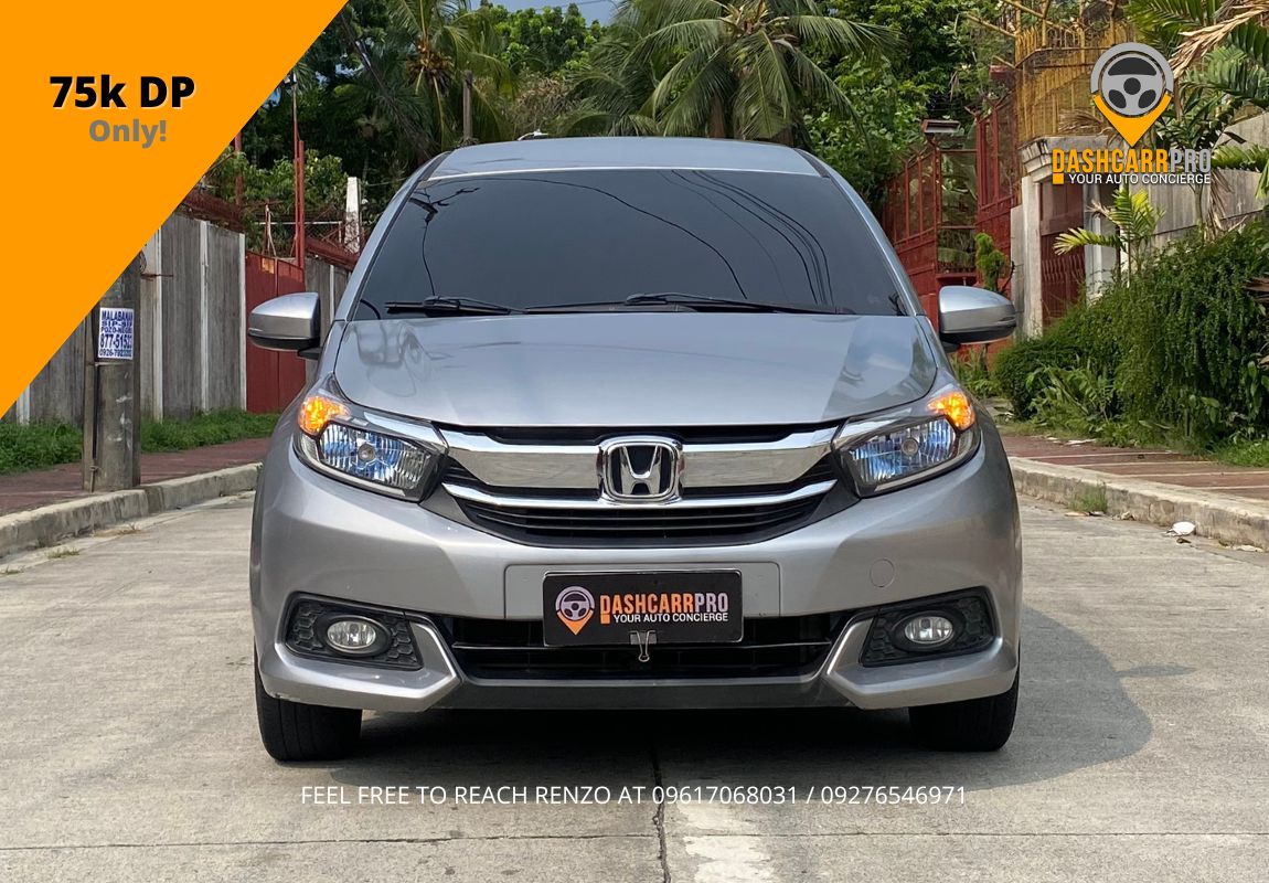 2017 Honda Mobilio Automatic