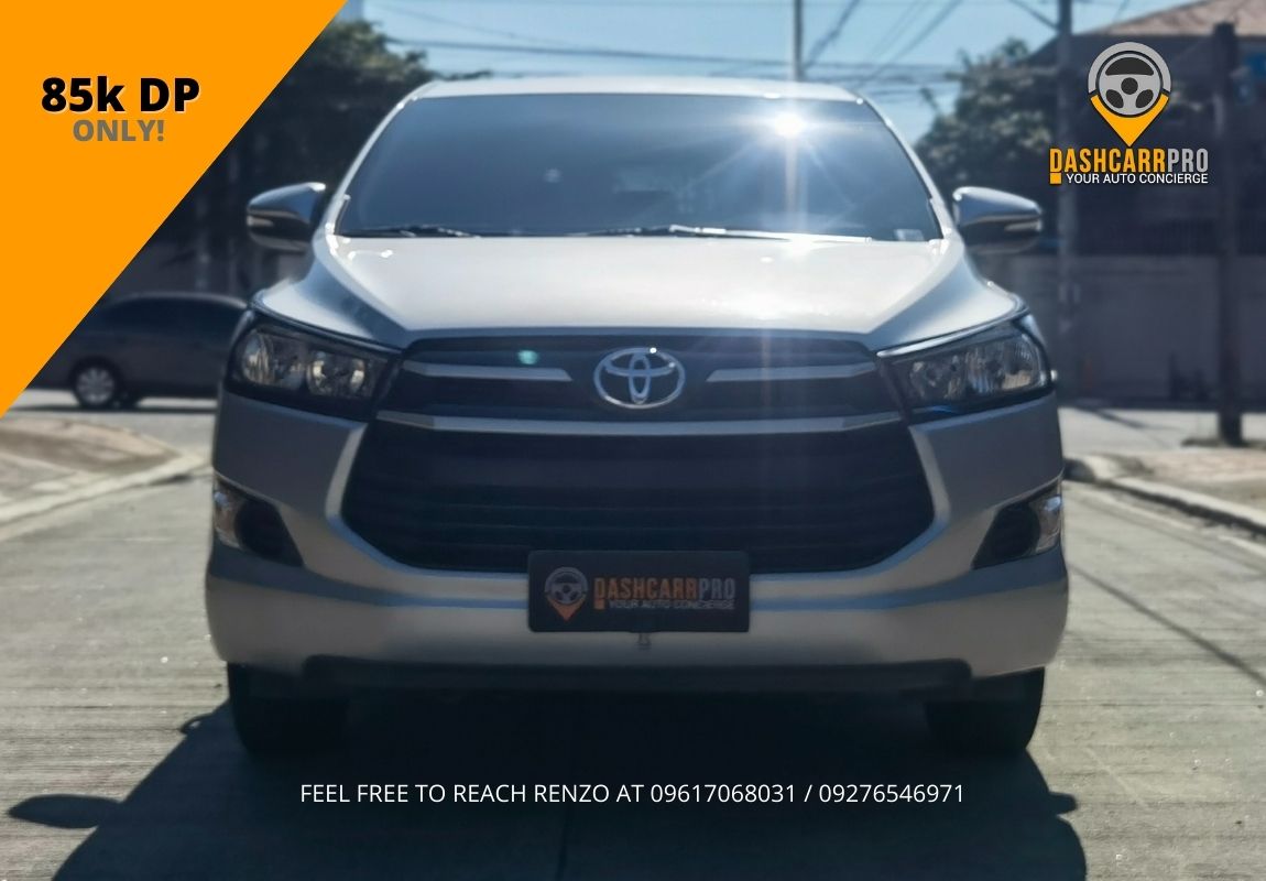 2016 Toyota Innova J Diesel MT