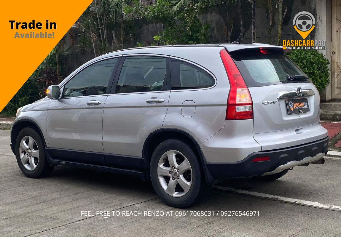 2007 Honda CRV Automatic